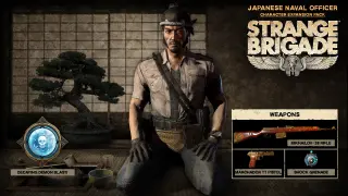 Japanese Naval Officer Character Expansion Pack - Switch