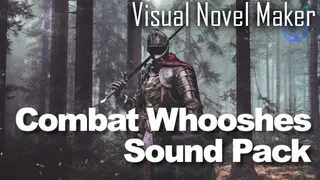 Visual Novel Maker - Combat Whooshes Sound Pack
