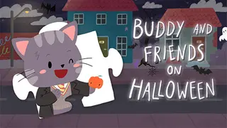 Buddy and Friends in Halloween