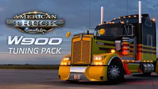 American Truck Simulator - W900 Tuning Pack
