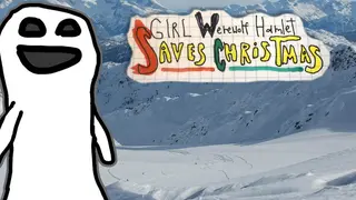 Girl Werewolf Hamlet Saves Christmas