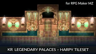 RPG Maker MZ - KR Legendary Palaces - Harpy Tileset