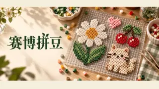 赛博拼豆