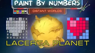 Paint By Numbers - Lacerta Planet