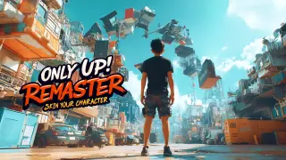 ONLY UP! REMASTER: Skin Your Character Remastered Edition - Switch