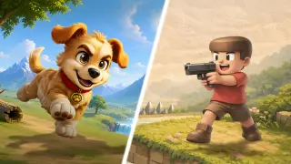 Gravity Paws + Paper Pixel (Bundle) - Xbox One & Series