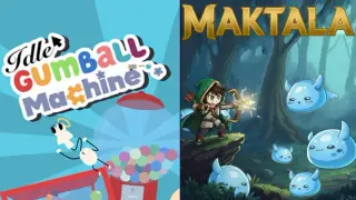 Maktala: Slime Lootfest X Idle Gumball Machine