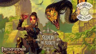 Fantasy Grounds - Pathfinder RPG - Chronicles: Seekers of Secrets - A Guide to the Pathfinder Society