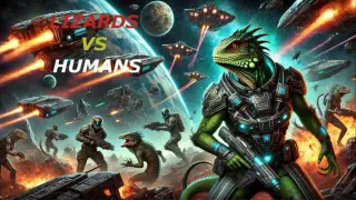 Lizards VS Humans