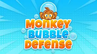 Monkey Bubble Defense