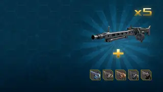 MG3 Shredder Weapon Bundle - Xbox One