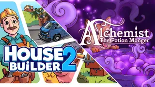 Potion Monger and House Builder 2