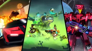 Couch Multiplayer Bundle: Genetic Disaster, Super Cyborg and Mini Madness - Xbox One