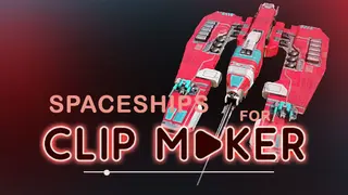 Spaceships for Clip maker