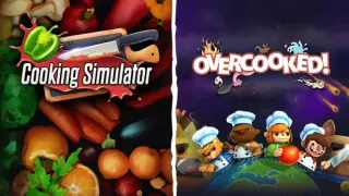 Cooking Simulator x Overcooked