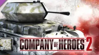 COH 2 - German Skin: (M) Stalingrad Winter Pattern