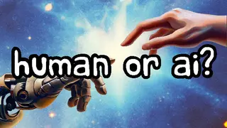 Who made this art? Human or AI