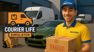 Courier Life Simulator