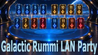 Galactic Rummi LAN Party