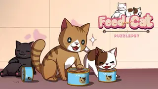 PuzzlePet - Feed your cat