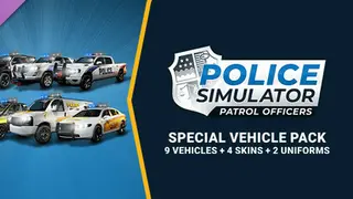 Police Simulator: Patrol Officers: Special Police Vehicle Pack Ultimate