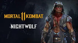 Mortal Kombat 11 Nightwolf