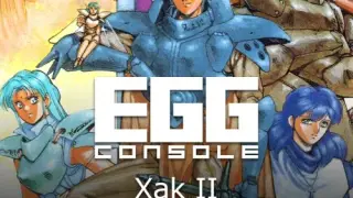 EGGCONSOLE Xak II Windows-8801mkIISR - Switch