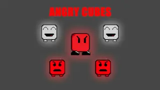 Angry Cubes