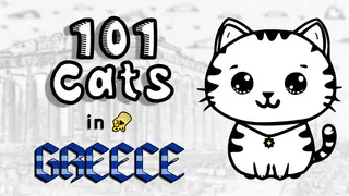 101 Cats in Greece