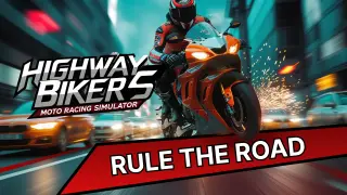 Highway Bikers: Moto Racing Simulator Rule The Road - Switch