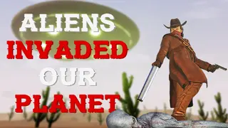 ALIENS INVADED OUR PLANET