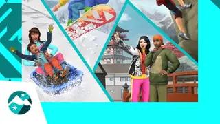The Sims 4 Snowy Escape Expansion Pack - PS4