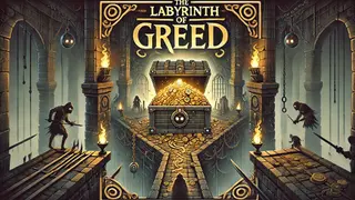 The Labyrinth of Greed