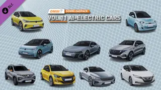 OMSI 2 Add-on Downloadpack Vol. 11 - AI Electric Cars