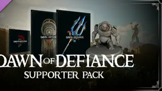 Dawn of Defiance - Supporter Pack Upgrade