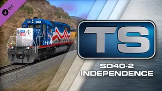 Train Simulator: SD40-2 Independence Loco Add-On