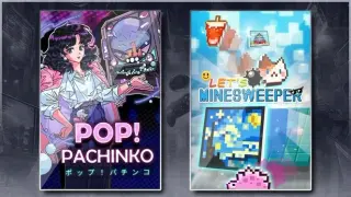 Pop! Pachinko & Let's Minesweeper
