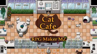 RPG Maker MZ - Cat Cafe