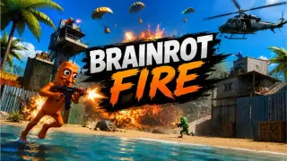 Brainrot Fire