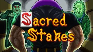 Sacred Stakes: Starring VEINIEST DUKEM and his ludicrous blackjack skills on a holy crusade into the depths of THE gambling hell itself