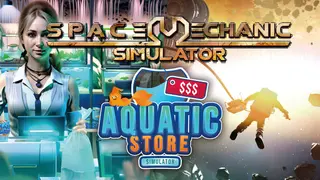 Space Mechanic in Aquatic Store