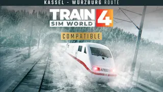 Train Sim World 4: Schnellfahrstrecke Kassel - Würzburg Route Add-On