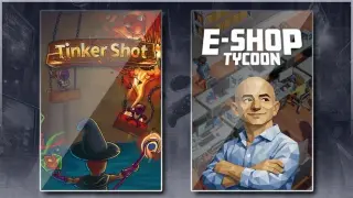 Tinker Shot & E-Shop Tycoon