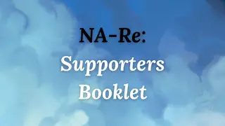 NA-Re: Supporters Booklet
