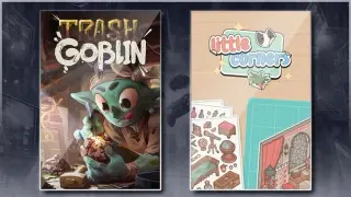 Trash Goblin & Little Corners