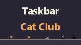 Taskbar Cat Club