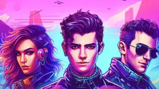 Cyber Racers: Retro Neon Punk Drift - Switch