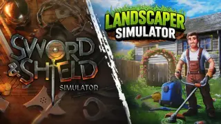 Sword 'n Shield x Landscaper Simulator