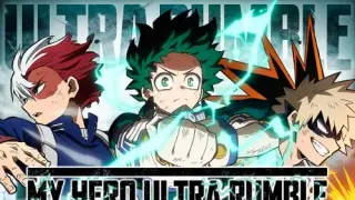 MY HERO ULTRA RUMBLE - Switch