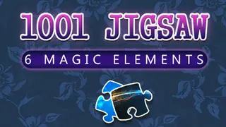 1001 Jigsaw. 6 Magic Elements